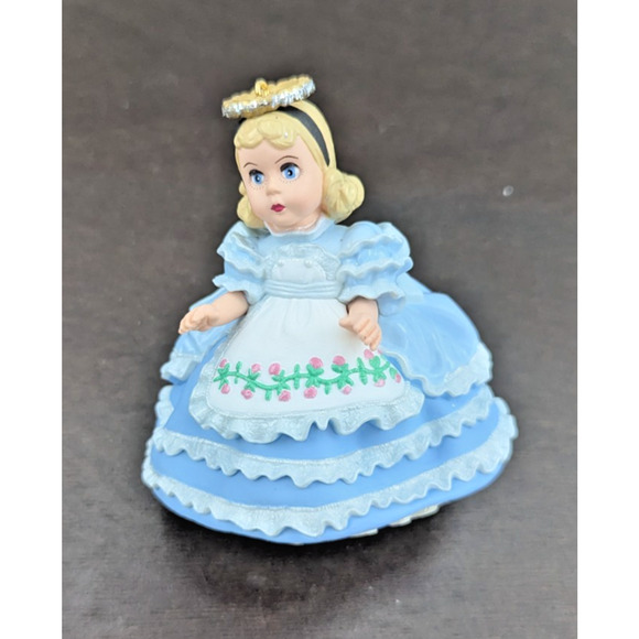 Hallmark Keepsake Alice in Wonderland Mop Top Billy Barbie Ornament Lot of 3 - Picture 5 of 14